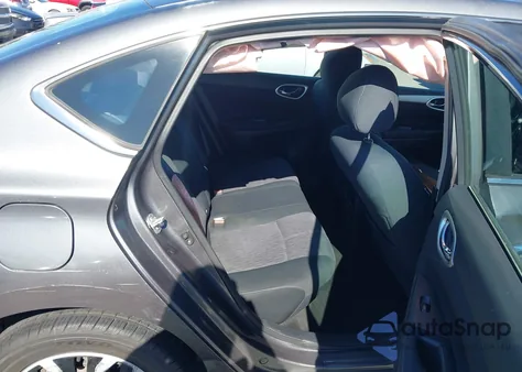 2015 Nissan Sentra Sv из США, поврежденный, VIN 3N1AB7AP1FY260802